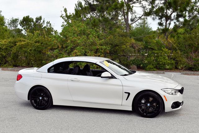 2016 BMW 4 Series 435i RWD Convertible W/Technology & Driver Assistance Packages - 23037756 - 50