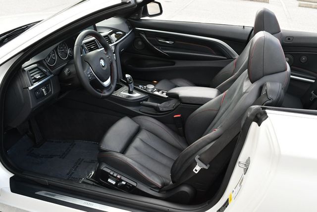 2016 BMW 4 Series 435i RWD Convertible W/Technology & Driver Assistance Packages - 23037756 - 57