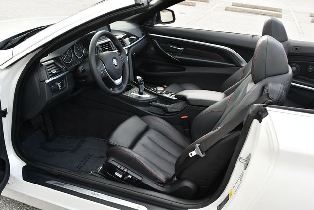 2016 BMW 4 Series 435i RWD Convertible W/Technology & Driver Assistance Packages - 23037756 - 58