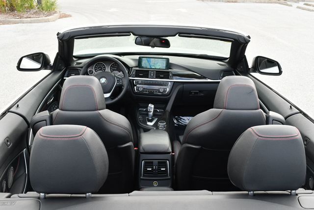 2016 BMW 4 Series 435i RWD Convertible W/Technology & Driver Assistance Packages - 23037756 - 59