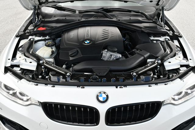 2016 BMW 4 Series 435i RWD Convertible W/Technology & Driver Assistance Packages - 23037756 - 77