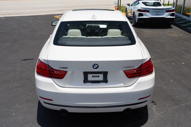 2016 BMW 4 Series 435i xDrive - 23044575 - 10