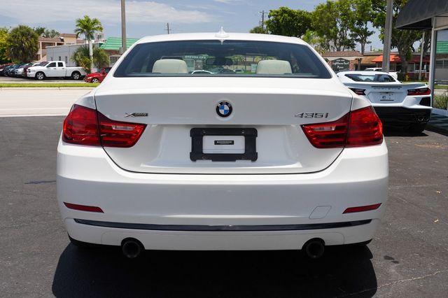 2016 BMW 4 Series 435i xDrive - 23044575 - 12