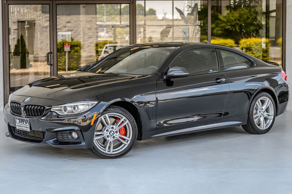 2016 BMW 4 Series 435i xDRIVE - BLACK ON BLACK - MOONROOF - BLUETOOTH - MUST SEE - 23049749 - 1