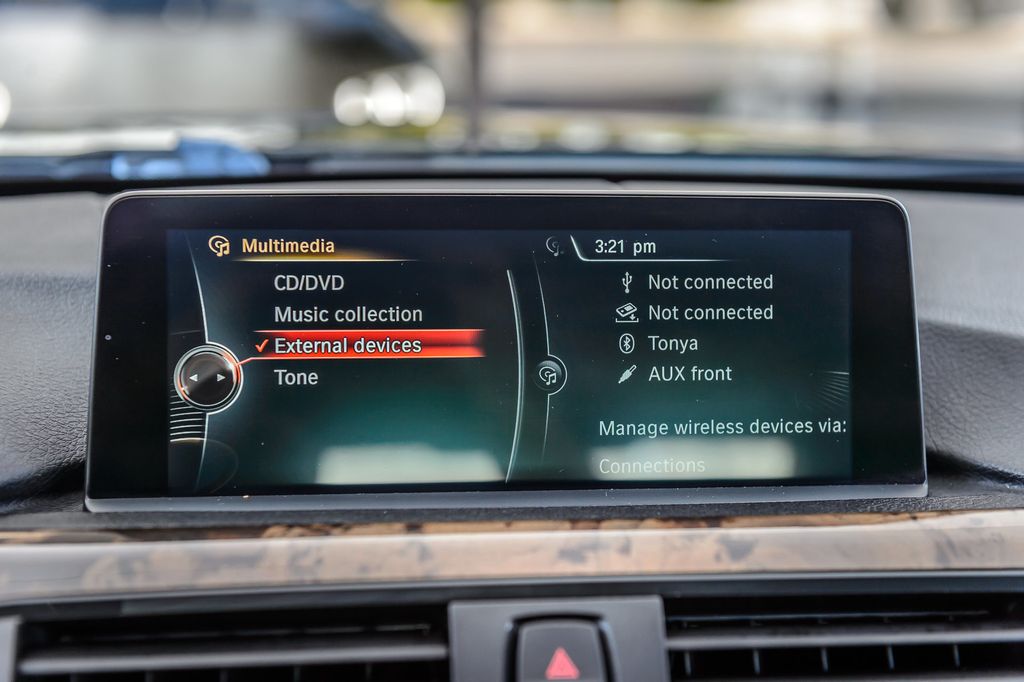 2016 BMW 4 Series 435i xDRIVE - BLACK ON BLACK - MOONROOF - BLUETOOTH - MUST SEE - 23049749 - 19