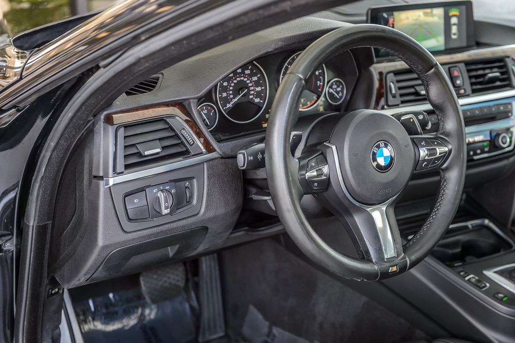 2016 BMW 4 Series 435i xDRIVE - BLACK ON BLACK - MOONROOF - BLUETOOTH - MUST SEE - 23049749 - 23