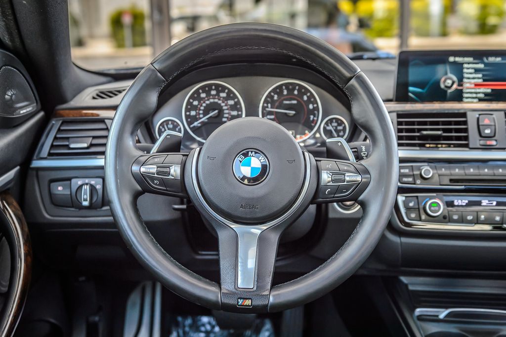 2016 BMW 4 Series 435i xDRIVE - BLACK ON BLACK - MOONROOF - BLUETOOTH - MUST SEE - 23049749 - 25