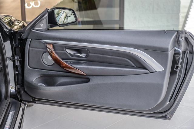 2016 BMW 4 Series 435i xDRIVE - BLACK ON BLACK - MOONROOF - BLUETOOTH - MUST SEE - 23049749 - 44