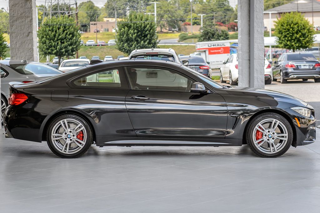 2016 BMW 4 Series 435i xDRIVE - BLACK ON BLACK - MOONROOF - BLUETOOTH - MUST SEE - 23049749 - 45
