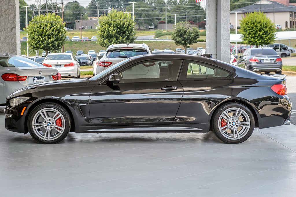 2016 BMW 4 Series 435i xDRIVE - BLACK ON BLACK - MOONROOF - BLUETOOTH - MUST SEE - 23049749 - 46