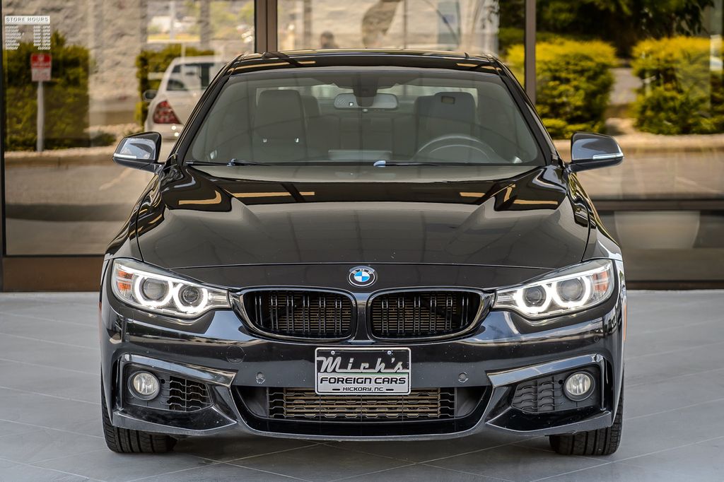 2016 BMW 4 Series 435i xDRIVE - BLACK ON BLACK - MOONROOF - BLUETOOTH - MUST SEE - 23049749 - 4