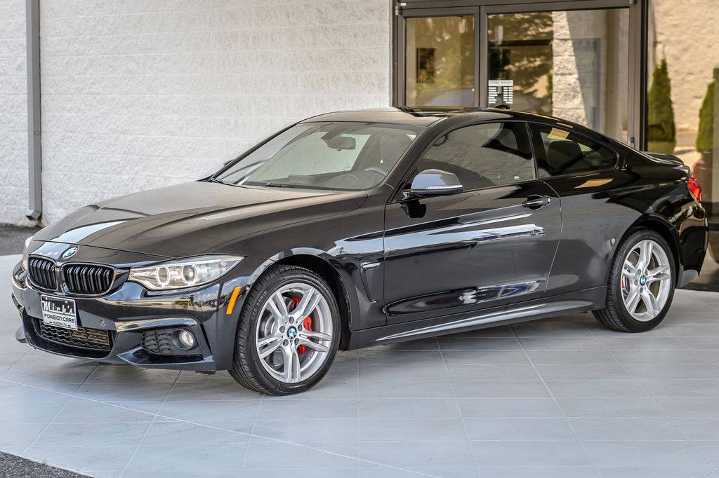 2016 BMW 4 Series 435i xDRIVE - BLACK ON BLACK - MOONROOF - BLUETOOTH - MUST SEE - 23049749 - 5