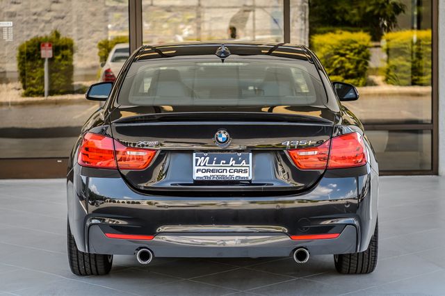 2016 BMW 4 Series 435i xDRIVE - BLACK ON BLACK - MOONROOF - BLUETOOTH - MUST SEE - 23049749 - 7