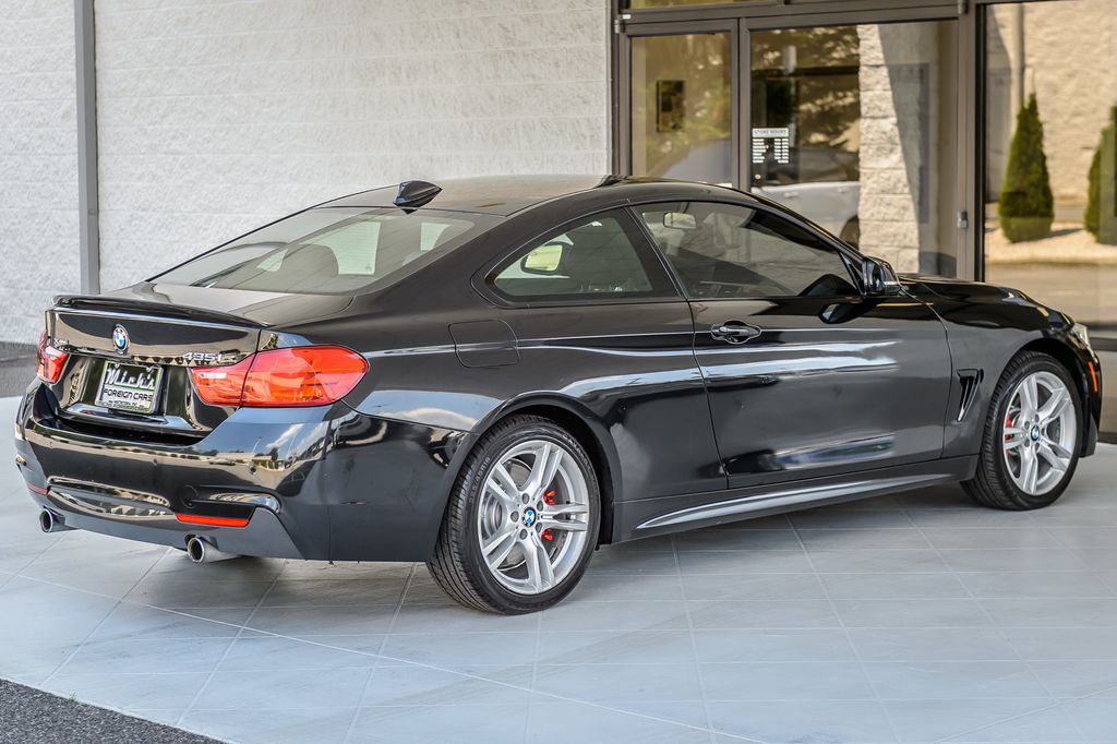 2016 BMW 4 Series 435i xDRIVE - BLACK ON BLACK - MOONROOF - BLUETOOTH - MUST SEE - 23049749 - 8
