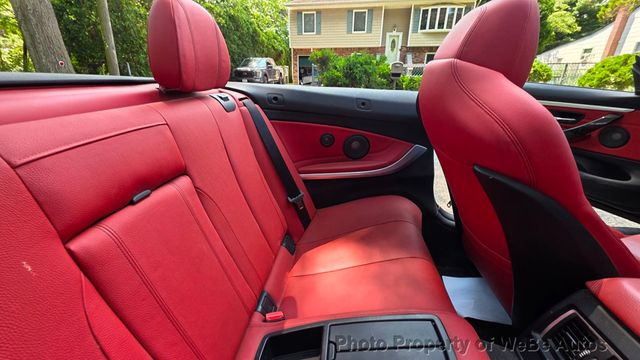 2016 BMW 4 Series 435i xDrive Convertible For Sale - 23058739 - 30