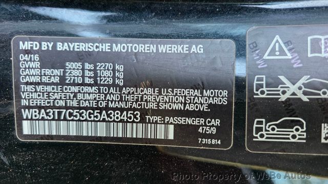 2016 BMW 4 Series 435i xDrive Convertible For Sale - 23058739 - 58