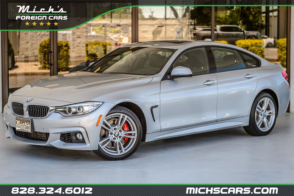 2016 BMW 4 Series 435i xDRIVE M SPORT NAV BACKUP CAM BLUETOOTH GORGEOUS - 23035831 | Video 1