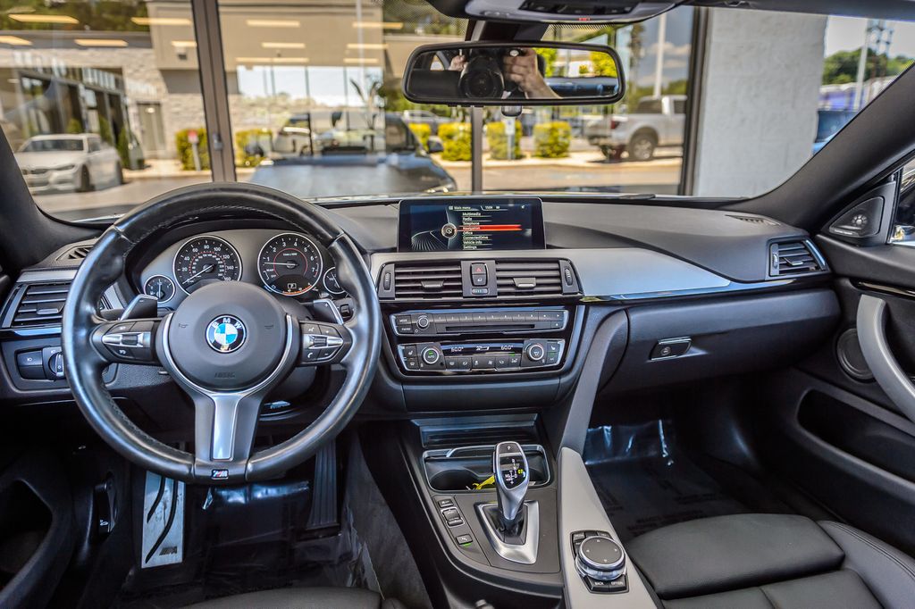 2016 BMW 4 Series 435i xDRIVE M SPORT NAV BACKUP CAM BLUETOOTH GORGEOUS - 23035831 - 24