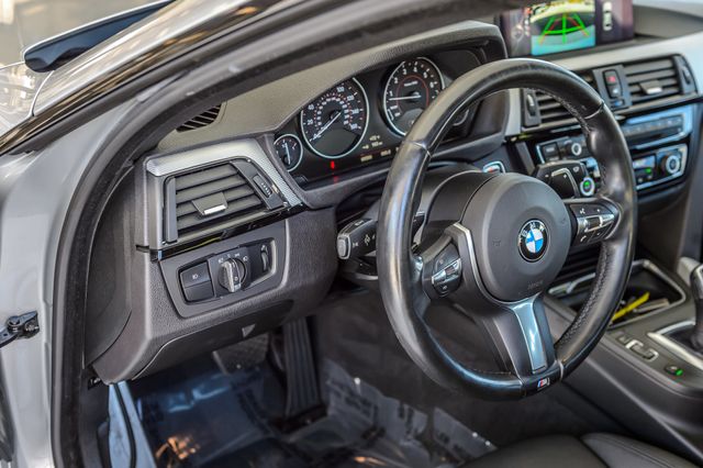 2016 BMW 4 Series 435i xDRIVE M SPORT NAV BACKUP CAM BLUETOOTH GORGEOUS - 23035831 - 25