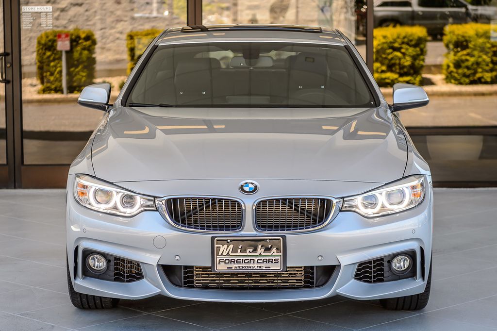 2016 BMW 4 Series 435i xDRIVE M SPORT NAV BACKUP CAM BLUETOOTH GORGEOUS - 23035831 - 4
