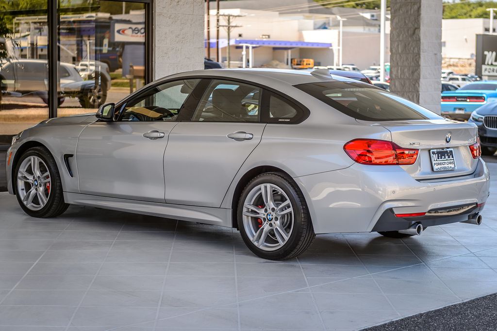 2016 BMW 4 Series 435i xDRIVE M SPORT NAV BACKUP CAM BLUETOOTH GORGEOUS - 23035831 - 6