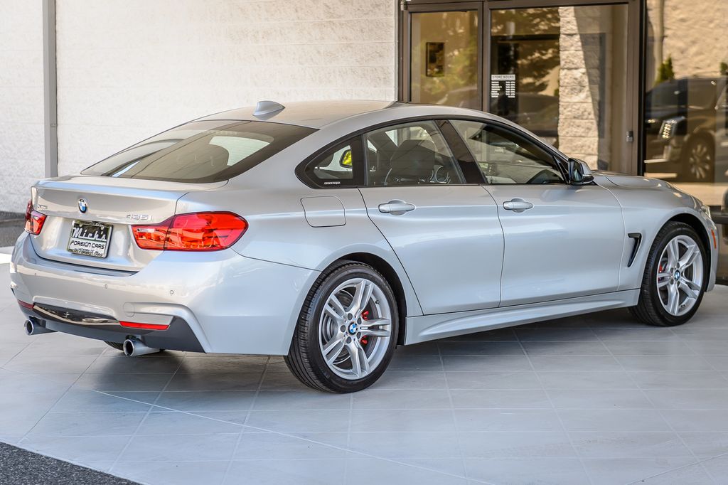 2016 BMW 4 Series 435i xDRIVE M SPORT NAV BACKUP CAM BLUETOOTH GORGEOUS - 23035831 - 8
