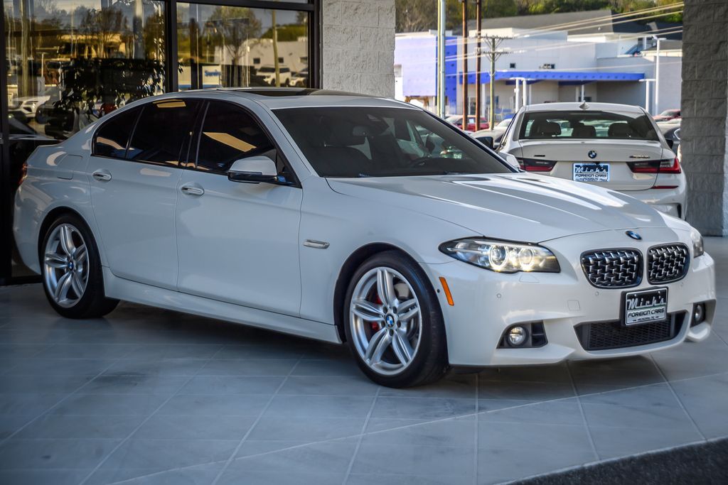 2016 BMW 5 Series 16 BMW 535i xDRIVE - M SPORT - NAV - BACKUP CAM - BLUETOOTH  - 22994313 - 3