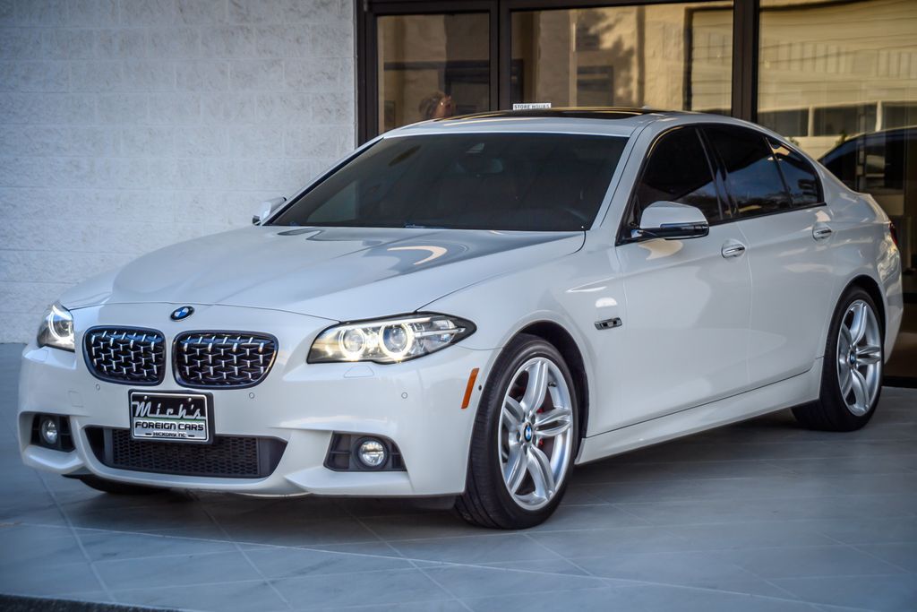 2016 BMW 5 Series 16 BMW 535i xDRIVE - M SPORT - NAV - BACKUP CAM - BLUETOOTH  - 22994313 - 5