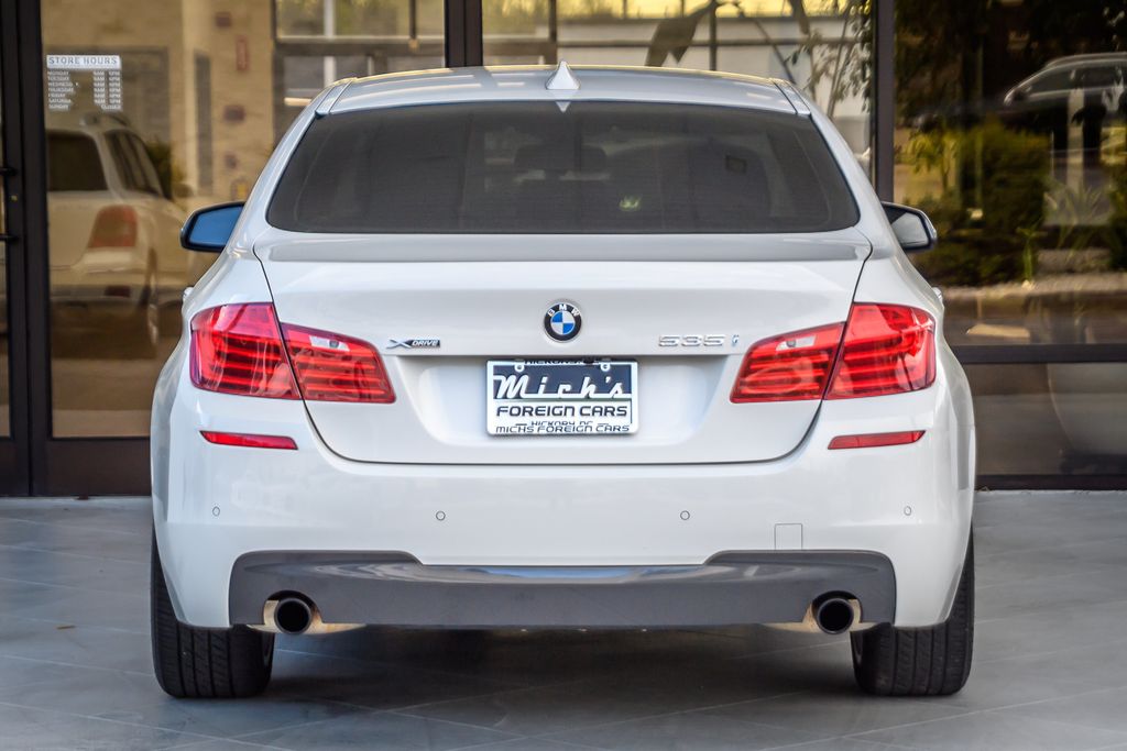 2016 BMW 5 Series 16 BMW 535i xDRIVE - M SPORT - NAV - BACKUP CAM - BLUETOOTH  - 22994313 - 7