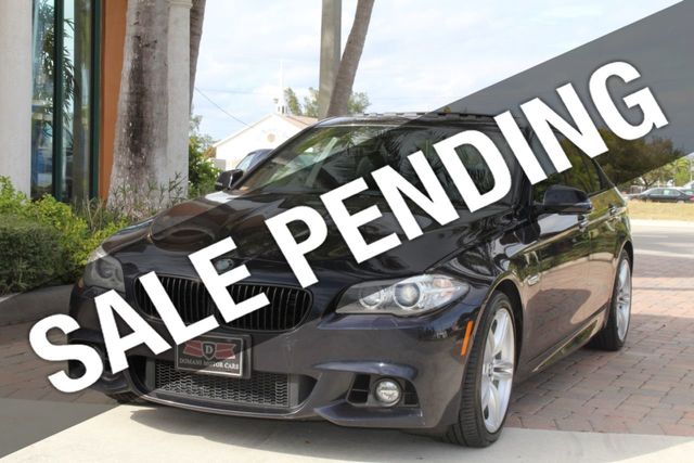 2016 BMW 5 Series 1 OWNER M SPORT , ORIGINAL WINDOW  OF $ 79,530 - 20558465 - 0