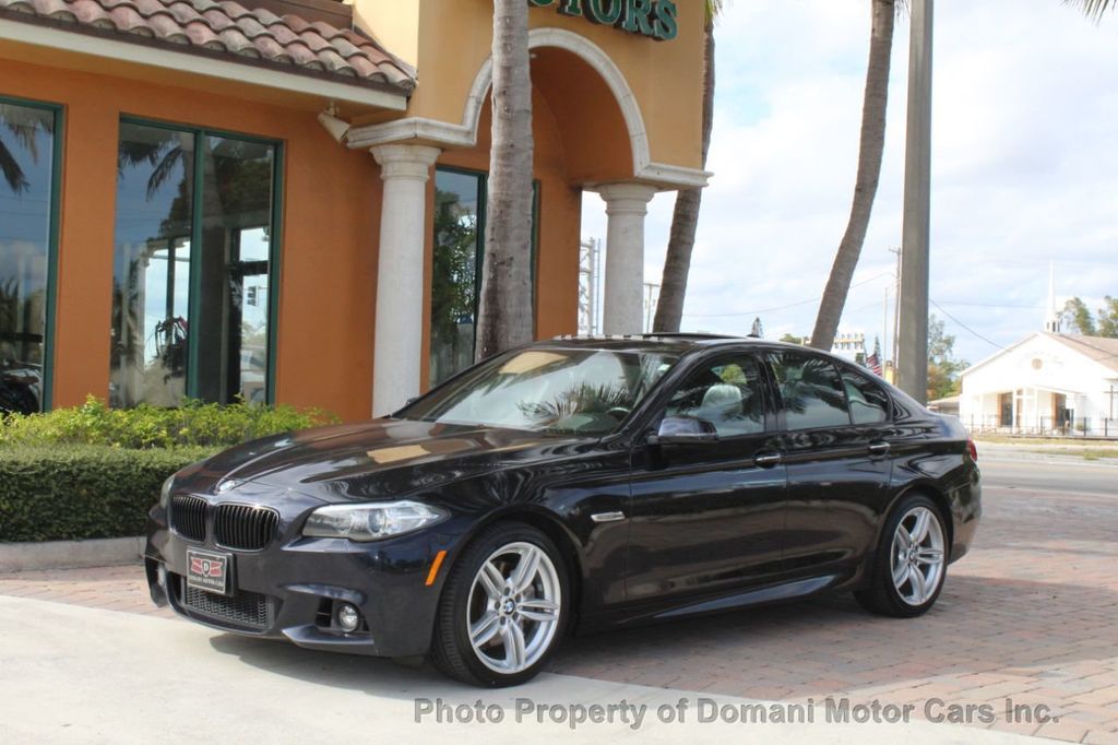 2016 Bmw 550i photo 7