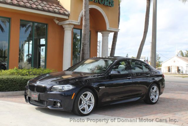 2016 BMW 5 Series 1 OWNER M SPORT , ORIGINAL WINDOW  OF $ 79,530 - 20558465 - 9