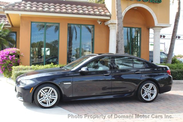 2016 BMW 5 Series 1 OWNER M SPORT , ORIGINAL WINDOW  OF $ 79,530 - 20558465 - 10