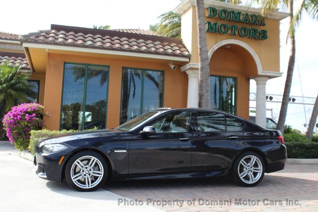 2016 BMW 5 Series 1 OWNER M SPORT , ORIGINAL WINDOW  OF $ 79,530 - 20558465 - 11