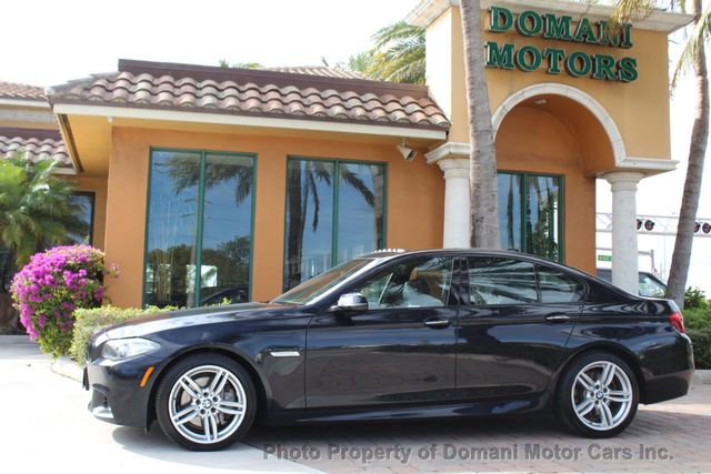 2016 BMW 5 Series 1 OWNER M SPORT , ORIGINAL WINDOW  OF $ 79,530 - 20558465 - 12