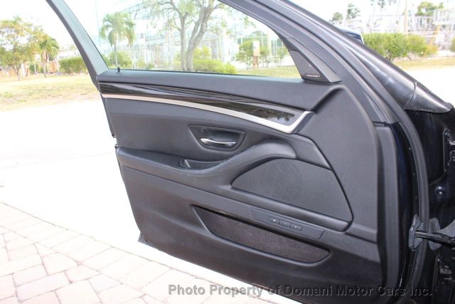 2016 BMW 5 Series 1 OWNER M SPORT , ORIGINAL WINDOW  OF $ 79,530 - 20558465 - 13