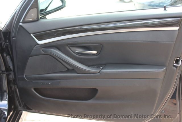 2016 BMW 5 Series 1 OWNER M SPORT , ORIGINAL WINDOW  OF $ 79,530 - 20558465 - 14