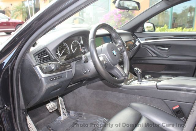 2016 BMW 5 Series 1 OWNER M SPORT , ORIGINAL WINDOW  OF $ 79,530 - 20558465 - 15