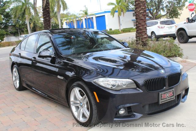 2016 BMW 5 Series 1 OWNER M SPORT , ORIGINAL WINDOW  OF $ 79,530 - 20558465 - 18