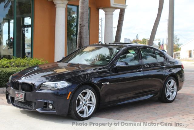 2016 BMW 5 Series 1 OWNER M SPORT , ORIGINAL WINDOW  OF $ 79,530 - 20558465 - 1