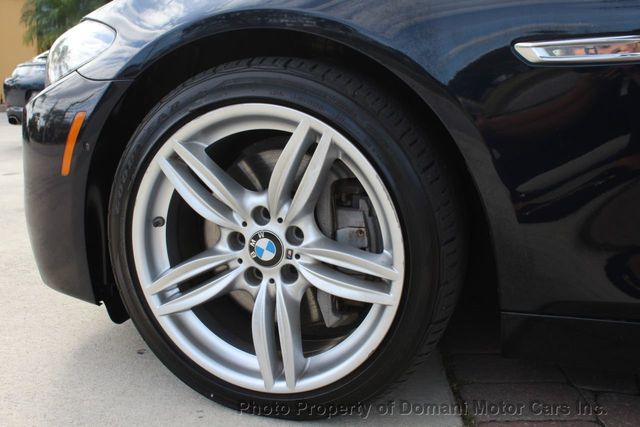 2016 BMW 5 Series 1 OWNER M SPORT , ORIGINAL WINDOW  OF $ 79,530 - 20558465 - 19