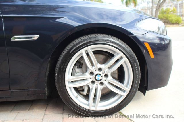 2016 BMW 5 Series 1 OWNER M SPORT , ORIGINAL WINDOW  OF $ 79,530 - 20558465 - 21