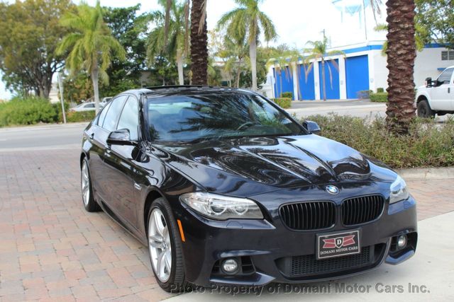 2016 BMW 5 Series 1 OWNER M SPORT , ORIGINAL WINDOW  OF $ 79,530 - 20558465 - 23