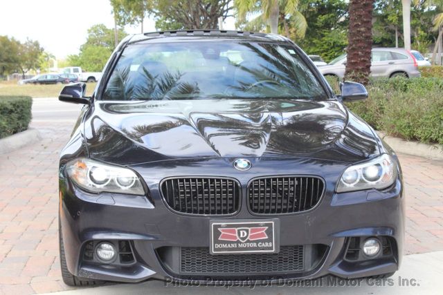 2016 BMW 5 Series 1 OWNER M SPORT , ORIGINAL WINDOW  OF $ 79,530 - 20558465 - 24