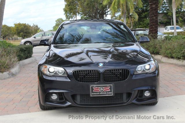 2016 BMW 5 Series 1 OWNER M SPORT , ORIGINAL WINDOW  OF $ 79,530 - 20558465 - 25