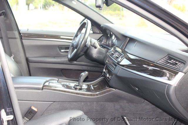 2016 BMW 5 Series 1 OWNER M SPORT , ORIGINAL WINDOW  OF $ 79,530 - 20558465 - 27