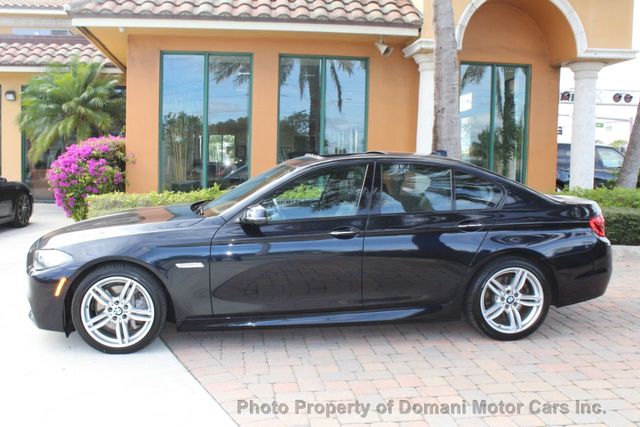 2016 BMW 5 Series 1 OWNER M SPORT , ORIGINAL WINDOW  OF $ 79,530 - 20558465 - 35