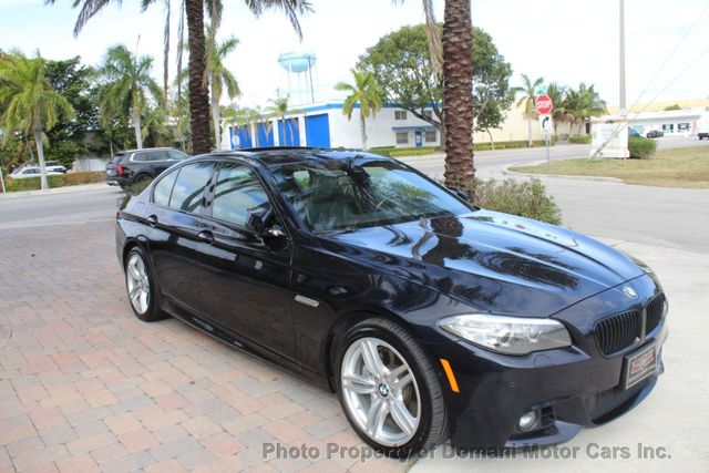 2016 BMW 5 Series 1 OWNER M SPORT , ORIGINAL WINDOW  OF $ 79,530 - 20558465 - 37