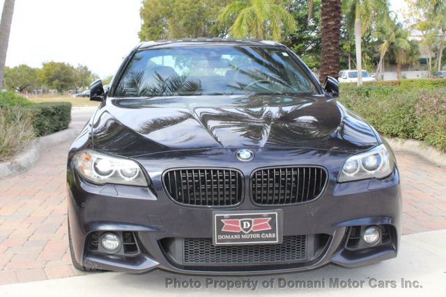 2016 BMW 5 Series 1 OWNER M SPORT , ORIGINAL WINDOW  OF $ 79,530 - 20558465 - 38