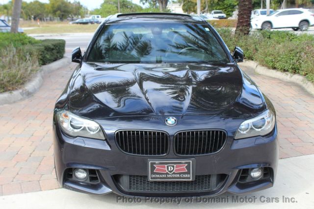 2016 BMW 5 Series 1 OWNER M SPORT , ORIGINAL WINDOW  OF $ 79,530 - 20558465 - 39